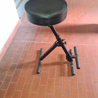 Sgabello per violoncellisti e contrabbassisti