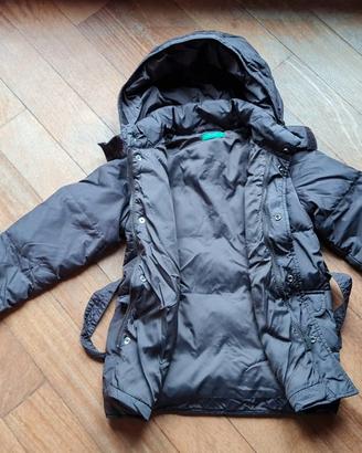 Giaccone Benetton bambina 5-6 anni