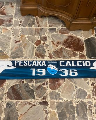 Sciarpa Storica  rara Pescara Calcio