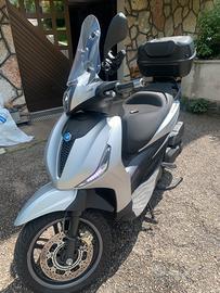 Piaggio Beverly 400s