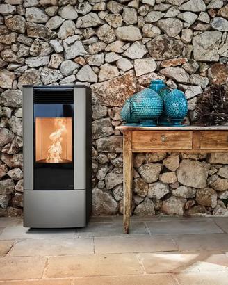 stufa a pellet LISA NOBIS autopulente