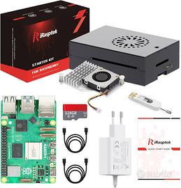 Kit Raspberry Pi 5 + camera module 3