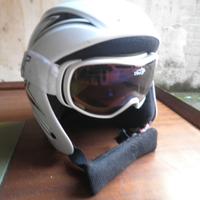 casco da sci per ragazzi