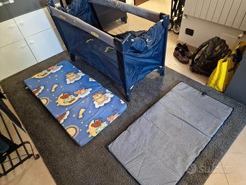 Lettino culla da viaggio Disney bambino richiudibi