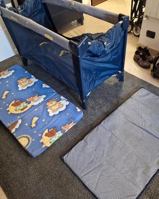 Lettino culla da viaggio Disney bambino richiudibi