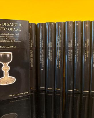 Biblioteca del mistero-Newton Compton 14 voll.