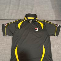 Maglietta fila con zip