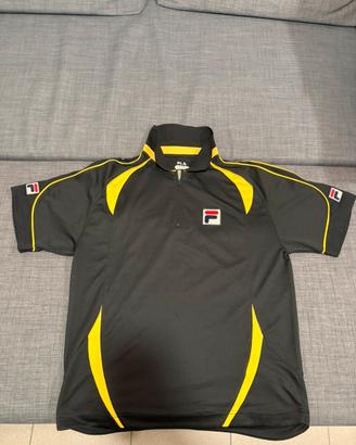 Maglietta fila con zip