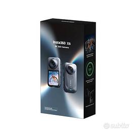 Insta 360 X6 Essentials Bundle 10 giorni di vita