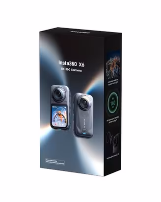 Insta 360 X6 Essentials Bundle 10 giorni di vita