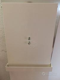 TERMOARREDO VERTICALE DESIGN BIANCO