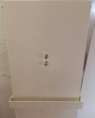 TERMOARREDO VERTICALE DESIGN BIANCO