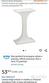 Supporto/Piedistallo per gabbia per uccelli 