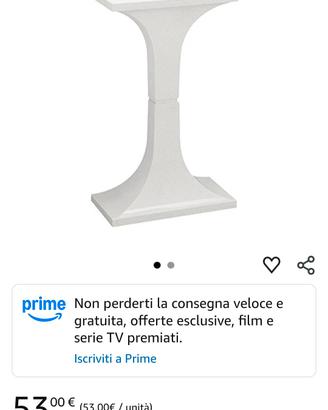 Supporto/Piedistallo per gabbia per uccelli 