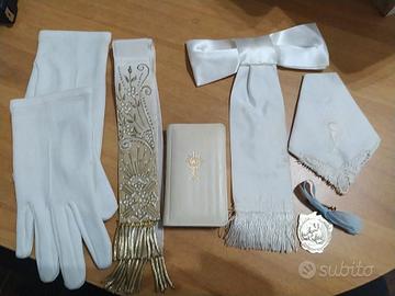 Set Vintage Prima Comunione