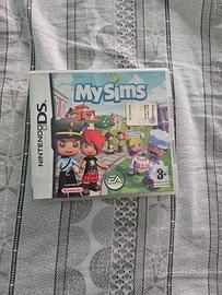 MySims Nintendo DS completo originale EA