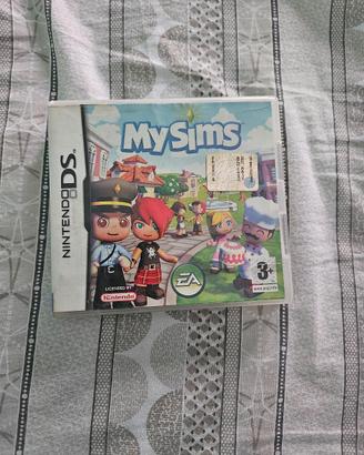 MySims Nintendo DS completo originale EA