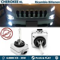 Lampadine BIXENON D3S per JEEP CHEROKEE KL 6000K