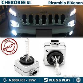 Lampadine BIXENON D3S per JEEP CHEROKEE KL 6000K