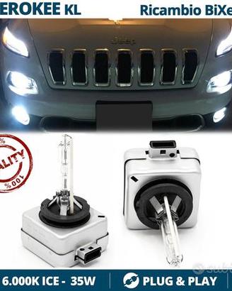 Lampadine BIXENON D3S per JEEP CHEROKEE KL 6000K