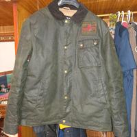 giubotto barbour modello steve mcqueen imbottito