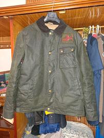 giubotto barbour modello steve mcqueen imbottito