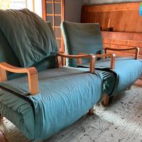 Poltrona lettino chaise longue