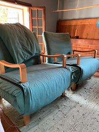 Poltrona lettino chaise longue