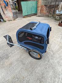 Trasportino per cani da bicicletta 