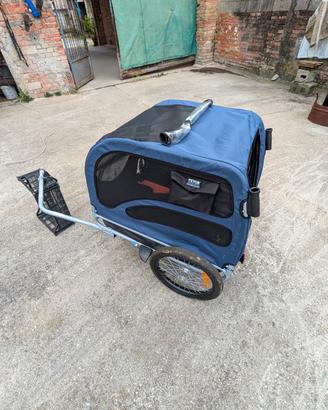 Trasportino per cani da bicicletta 