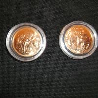 Sterlina d'oro FDC anno 2005 e 2012