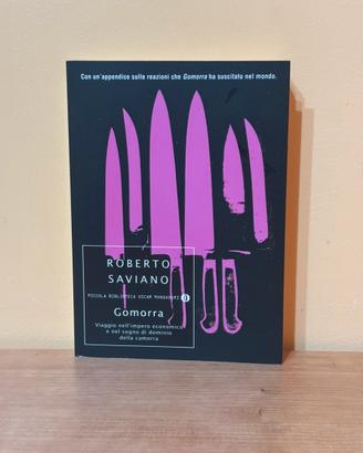 Gomorra Roberto Saviano Oscar Mondadori