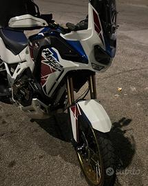 Africa Twin Adventure Sport DCT 3800km