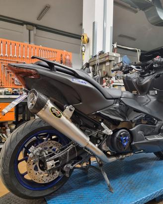 SCARICO GALASSETTI RACING TMAX 500 530 560