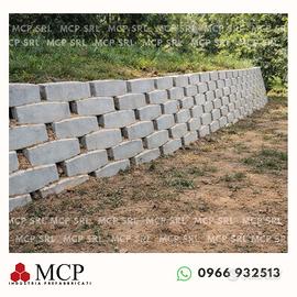 BLOCCHI PER MURO CONTROTERRA | MCP SRL
