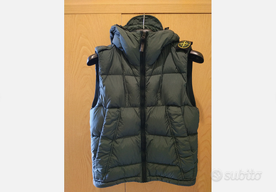 STONE ISLAND GARMENT DYED CRINKLE REPS NY DOWN