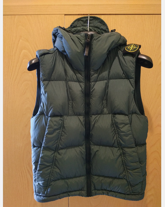 STONE ISLAND GARMENT DYED CRINKLE REPS NY DOWN