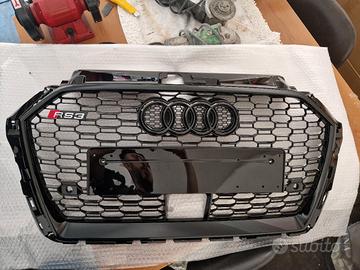 Griglia Rs3 "RADAR"per audi a3 8v 2016/2020