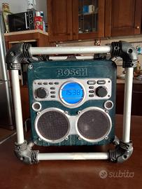 Radio da cantiere Bosch