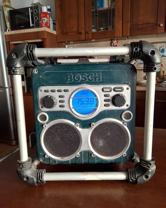 Radio da cantiere Bosch