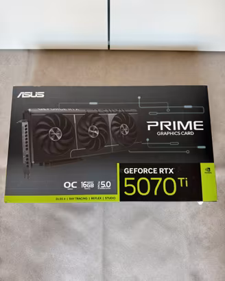 SCHEDA VIDEO RTX 5070 TI NUOVA