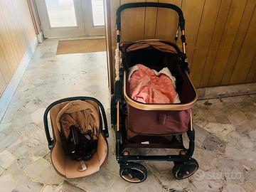 Passeggino con Seggiolino