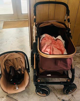 Passeggino con Seggiolino