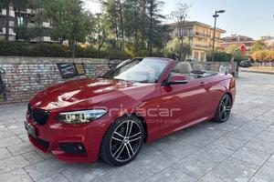 BMW 218d Cabrio Msport aut.