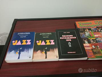 JAZZ di A. Polillo+L' Anno Discografico 77-78+....