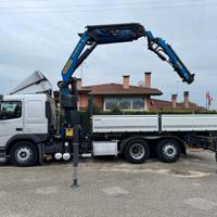 AUTOCARRO VOLVO CON GRU E RIBALTABILE NUOVO