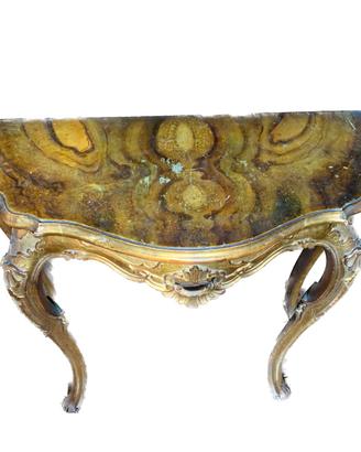 Consolle veneziana (abbinabile specchiera a parte)