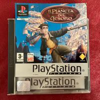 Gioco per PS1 DISNEY Il Pianeta del Tesoro