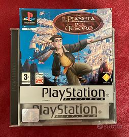 Gioco per PS1 DISNEY Il Pianeta del Tesoro