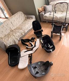 Passeggino + Base Isofix CYBEX PRIAM TRIO (Black)
